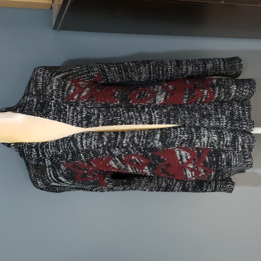 Xhilaration Open Cardigan Size M